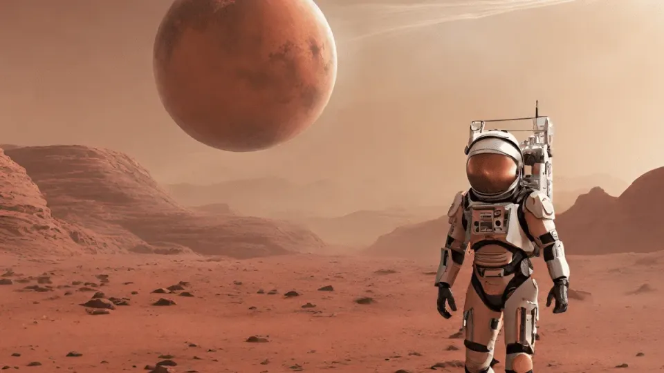 Mars: People There, Laws There?