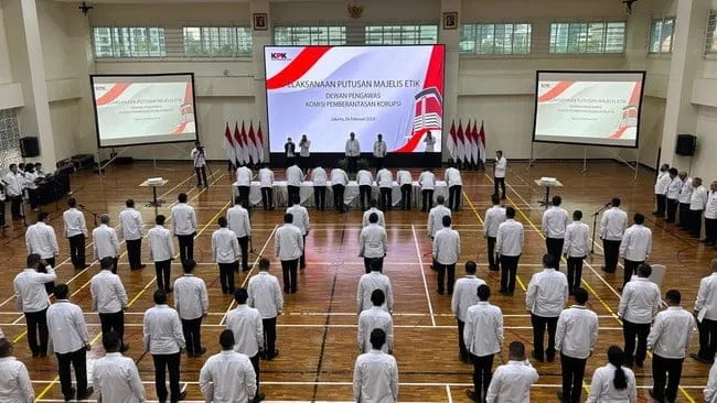 78 Pegawai KPK Ketahuan Pungli, Dihukum Minta Maaf Serentak!