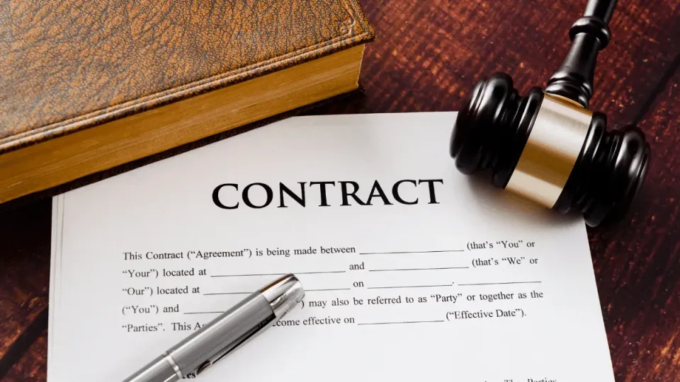 Standard Agreement Containing Exoneration Clause