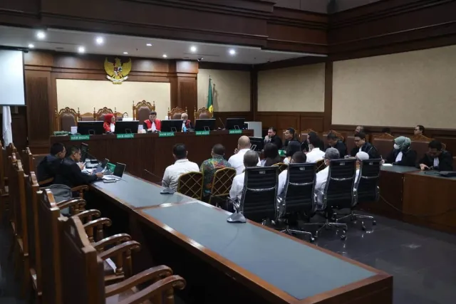 10 PNS Kementerian ESDM Korupsi Tukin, Dihukum 2-6 Tahun Penjara