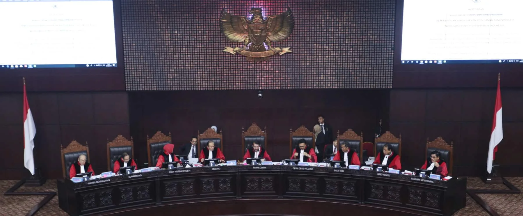 Constitutional Court: Legislative Candidates for DPR/DPRD in the 2024 Election Can Sue Their Own Election Results