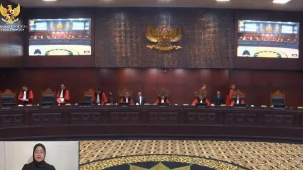 MK Putuskan Ambang Batas Parlemen 4% Konstitusional Bersyarat untuk Pemilu 2029