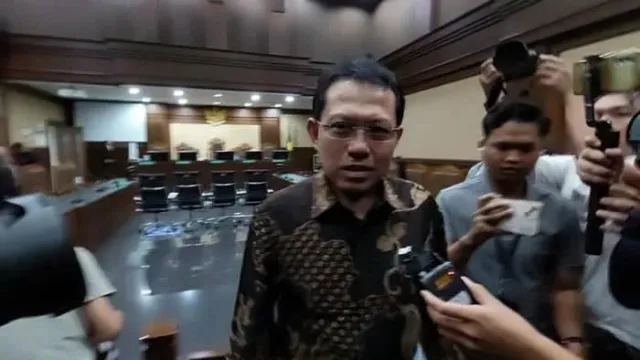 Mantan Sekretaris MA Hasbi Hasan Dituntut 13 Tahun 8 Bulan Penjara