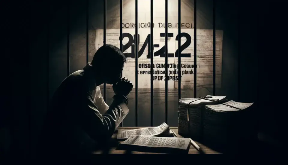 What is the impact of Law Number 22 of 2022 on Convicts of Corruption Crimes?