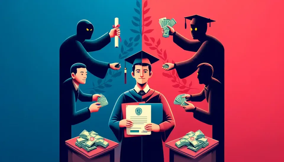 Buying and Selling Academic Articles: God-Level Final Assignments or Academic Scams?