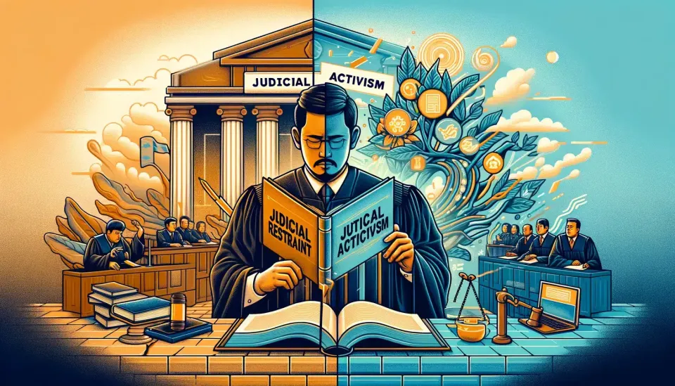 Berkenalan Dengan Judicial Activism dan Judicial Restraint
