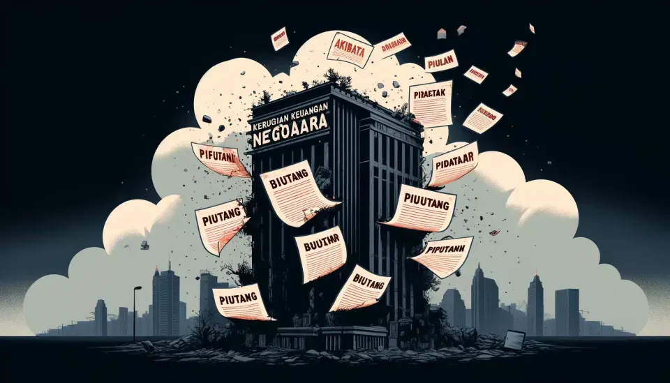 State Financial Losses in Bankruptcy: Legal Consequences of State-Owned Enterprises Not Registered in the List of Bankrupt Company Receivables