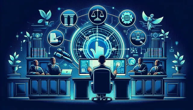 Legal Provisions related to the Electronic Justice System in Case Administration in Courts