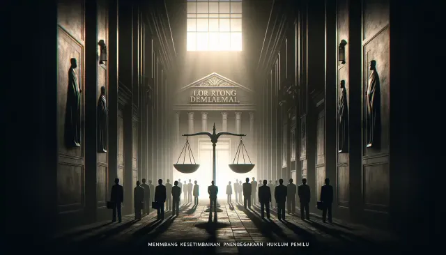 The Dark Alley of Electoral Political Reality: Weighing the Balance of Election Law Enforcement