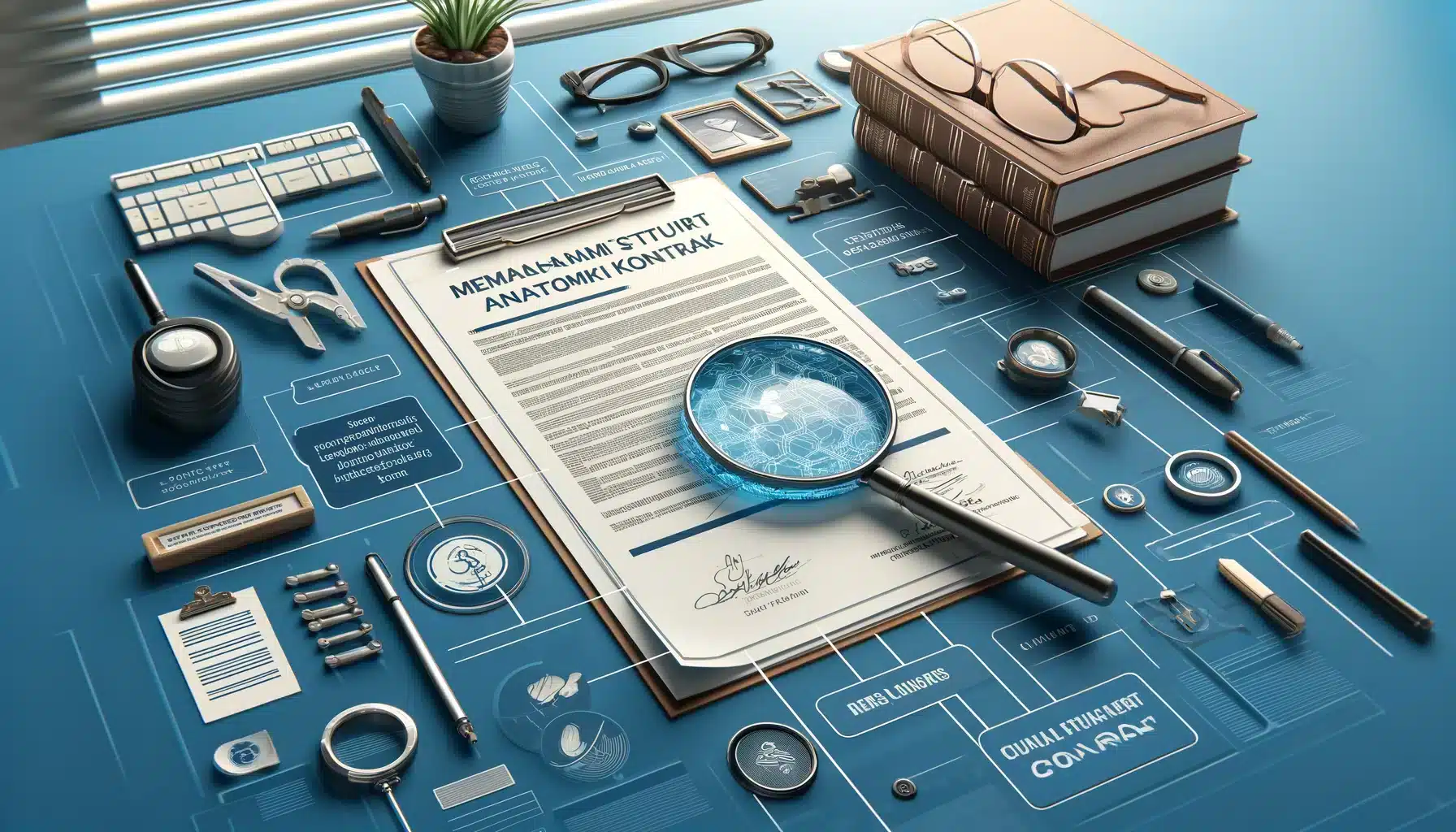 Understanding the Structure and Anatomy of Contracts