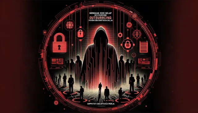 Unveiling the Dark Side of Outsourcing: Potential Data Leaks and Worker Exploitation