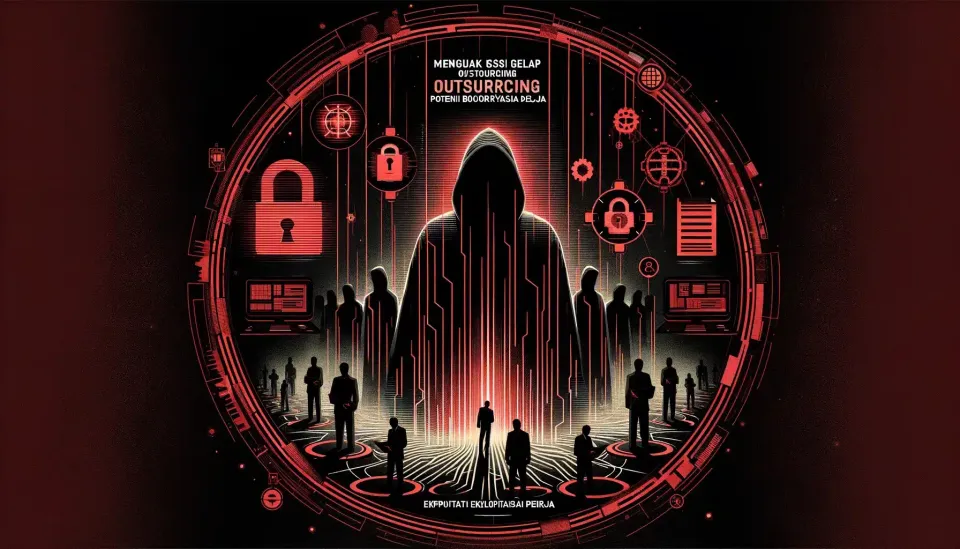 Unveiling the Dark Side of Outsourcing: Potential Data Leaks and Worker Exploitation