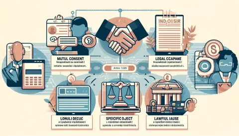 Apa Saja Syarat Sah Perjanjian Menurut Pasal 1320 KUHPerdata dalam Pinjam Online?