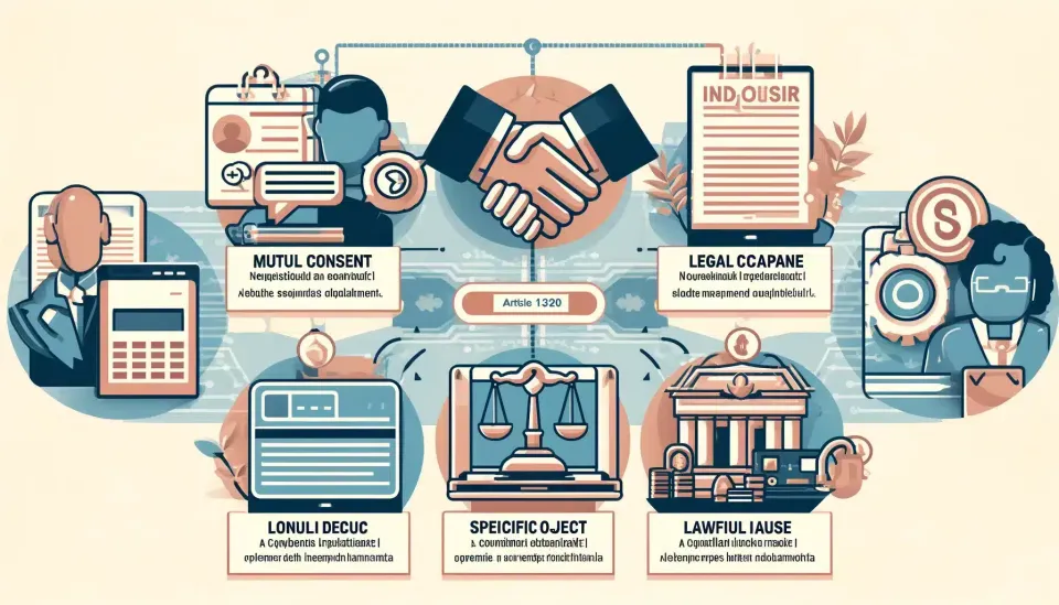 Apa Saja Syarat Sah Perjanjian Menurut Pasal 1320 KUHPerdata dalam Pinjam Online?