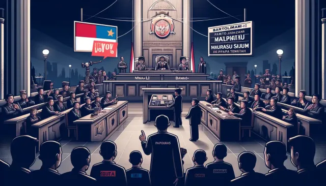 Bartolimeus Mirip Klaim Manipulasi Suara di Papua Tengah, KPU dan Bawaslu Bantah