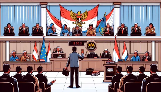 Caleg Demokrat Papua Tengah Minta MK Batalkan Keputusan KPU