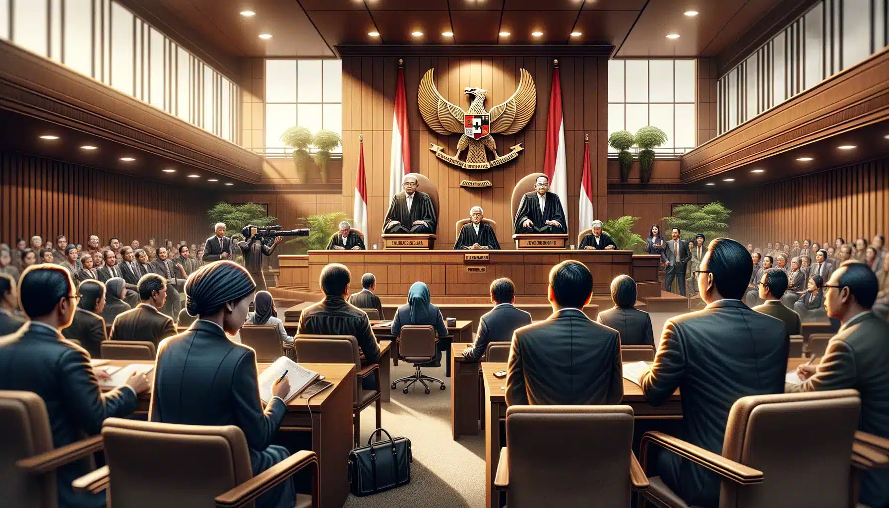 Calon DPD Kalut Hj. Sri Sulartiningsih Gugat KPU ke MK, Duga Ada Kekeliruan Penghitungan Suara