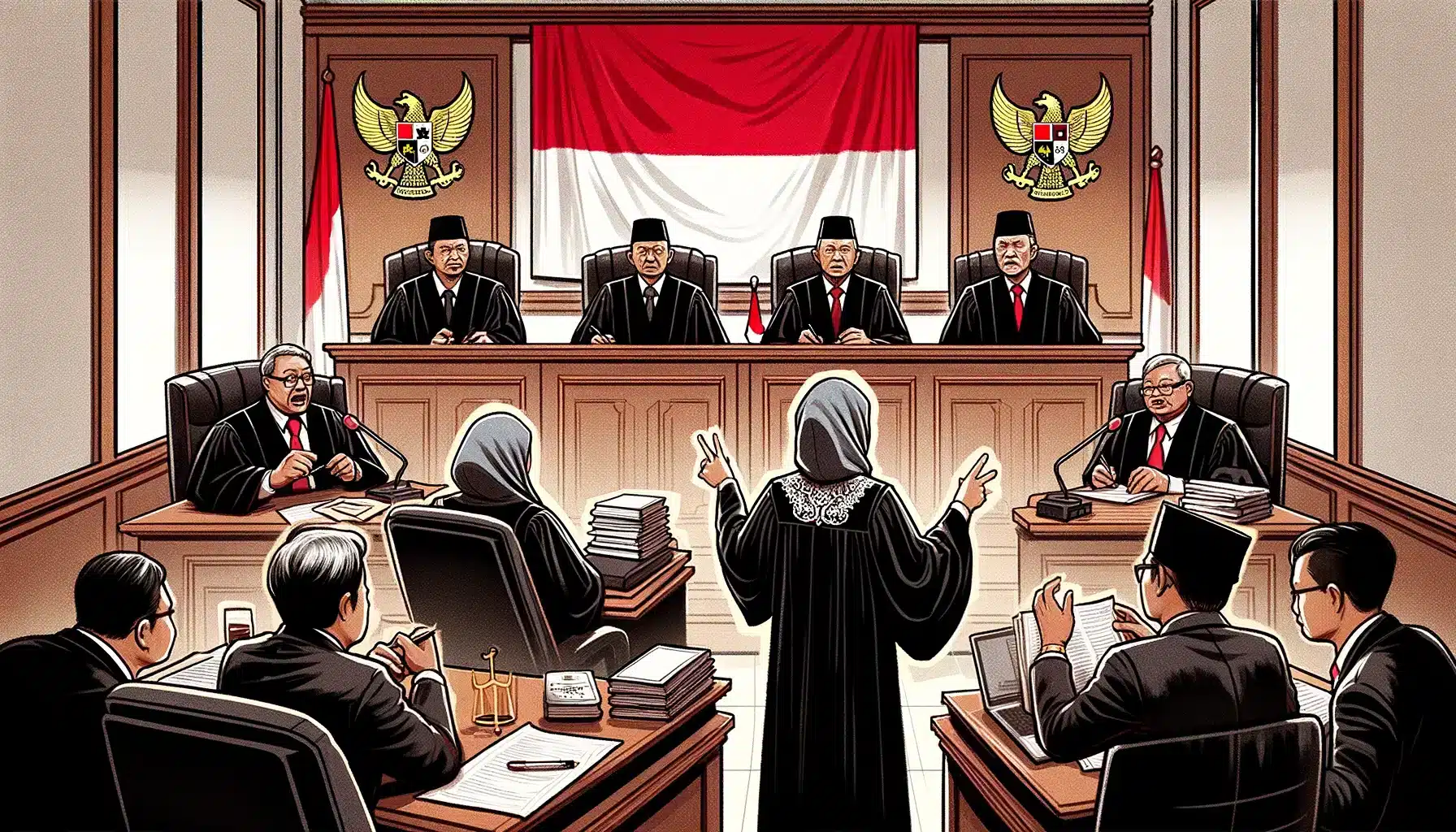 Gugat KPU ke MK, Gerindra Duga Pencurian Suara Noken dan Pelanggaran Administrasi di Papua Tengah, Tuntut Pemungutan Suara Ulang!