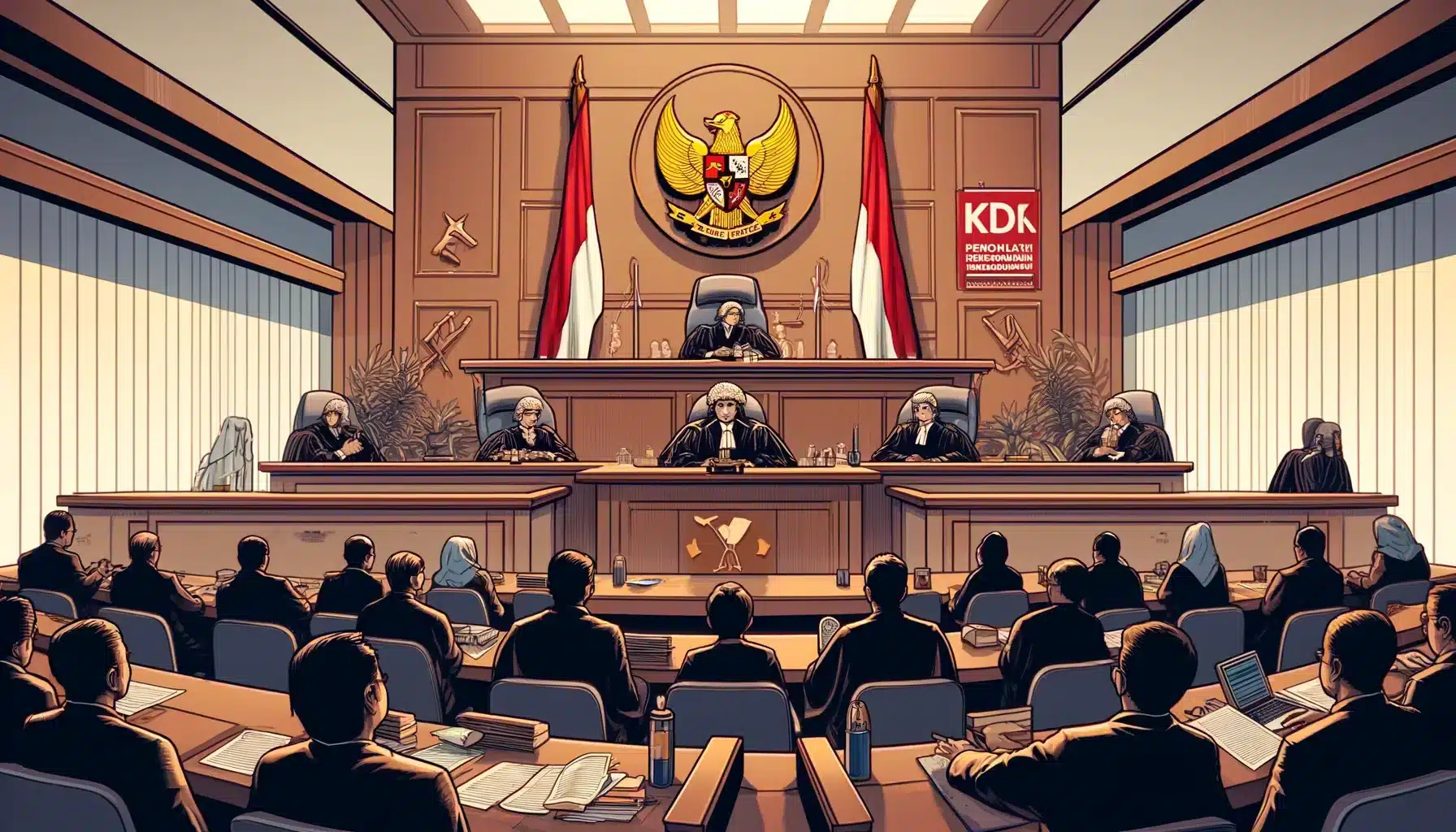 KPU Bantah Gugatan PDI-P Terkait Hasil Pemilu 2024 di Sulawesi Tengah