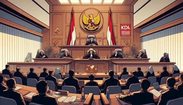 KPU Bantah Gugatan PDI-P Terkait Hasil Pemilu 2024 di Sulawesi Tengah