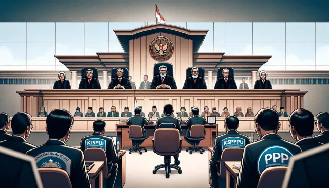 KPU Bantah Pengurangan Suara PPP di Pemilu 2024 Sulawesi Tengah