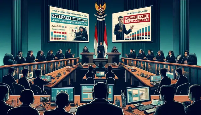 KPU Tolak Dalil Kecurangan Oktovianus Wandikmbo di Intan Jaya, Bawaslu Cabut Rekomendasi