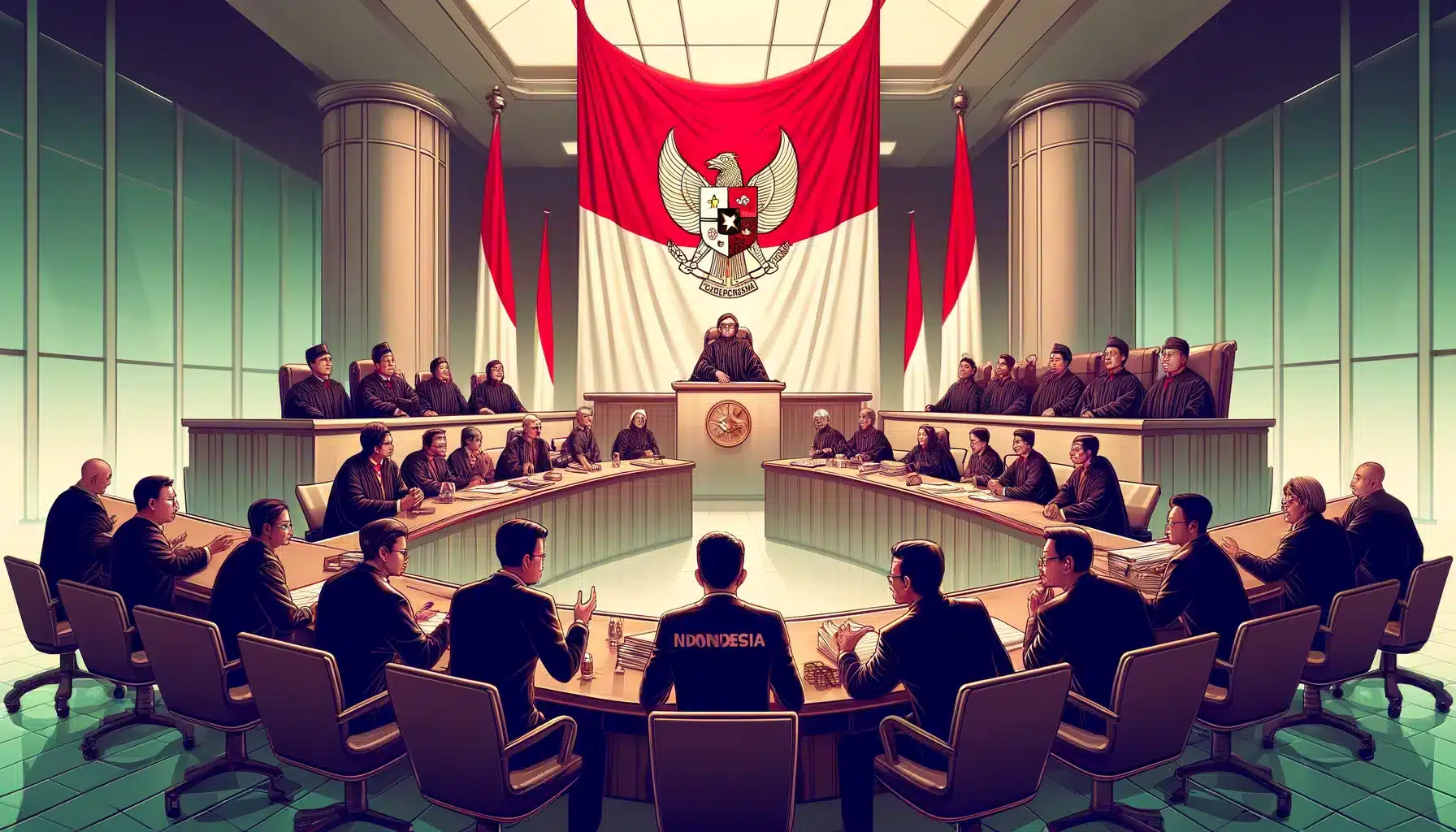 Status Erick Hendrawan Septian Putra Jadi Perdebatan di MKRI: Antara Pelanggaran Pemilu dan Kewenangan KPU