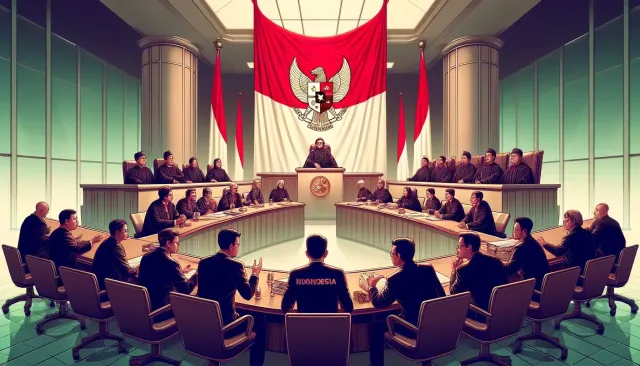 Status Erick Hendrawan Septian Putra Jadi Perdebatan di MKRI: Antara Pelanggaran Pemilu dan Kewenangan KPU