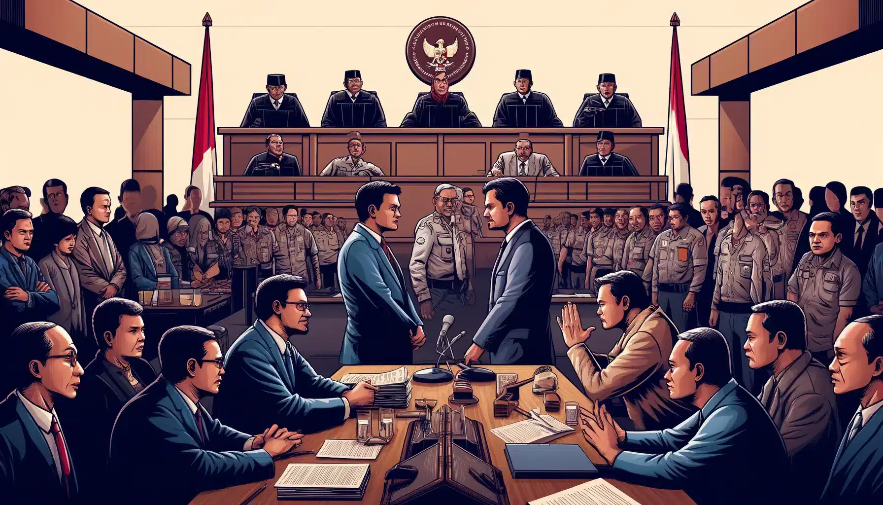 KPU dan Golkar Bantah Dalil Gerinda mengenai Kecurangan Pemilu DPR RI di Papua Tengah