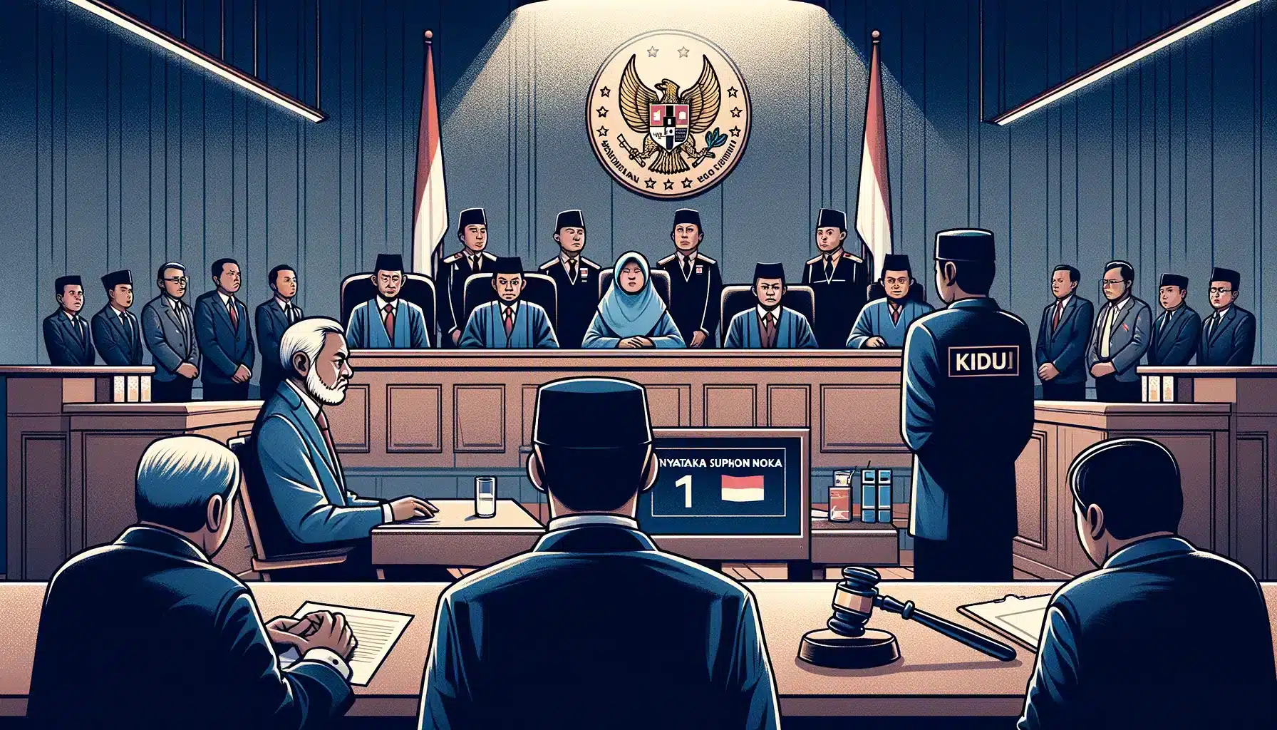 MK Gelar Sidang Lanjutan PHPU DPRD Intan Jaya, KPU Nyatakan Suara Pemohon Nol