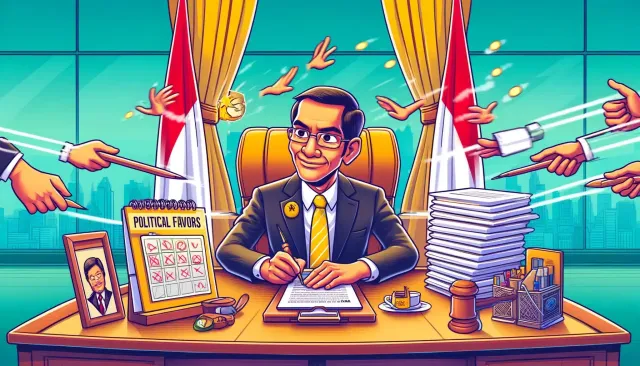 Masifnya Presiden Jokowi di Masa Lame Duck Dalam Memenuhi Politik Balas Budi