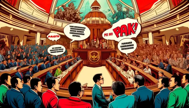 PDI-P Tolak Revisi UU MK, Wakil Ketua DPR: Hal Biasa