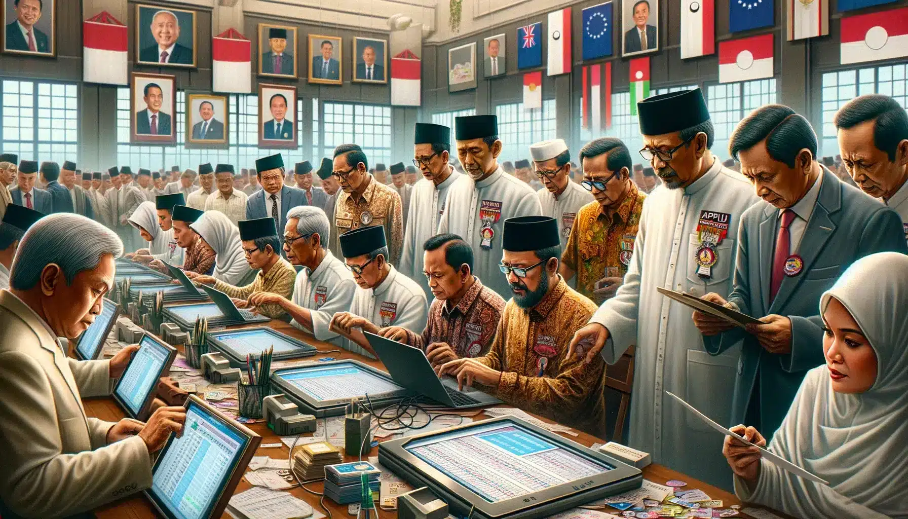 Partai Nanggroe Aceh Klaim Ada Kesalahan Perhitungan Suara di Aceh Timur, KPU Bantah