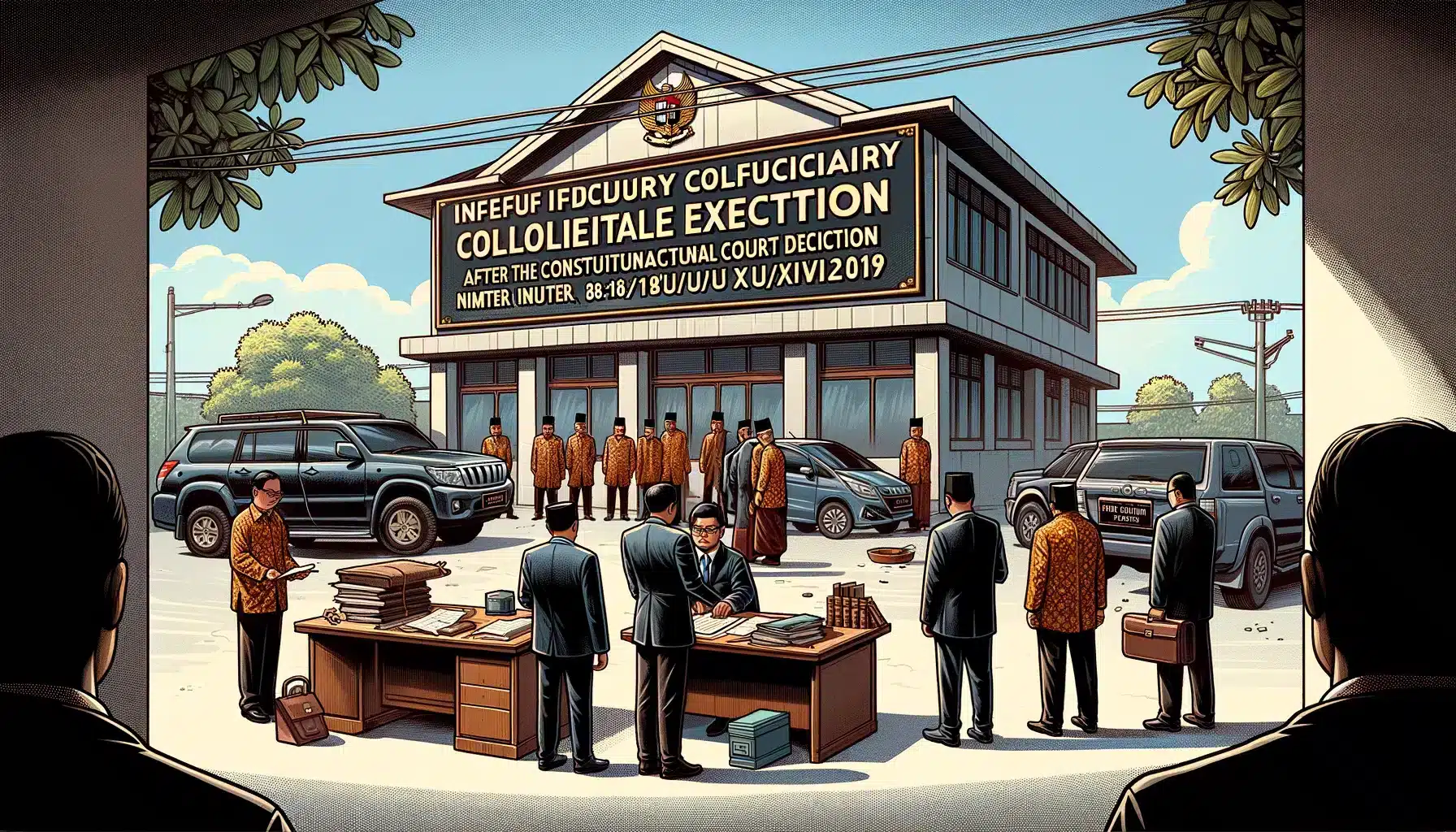 Execution of Fiduciary Guarantee Objects After the Constitutional Court Decision Number: 18/PUU-XVII/2019