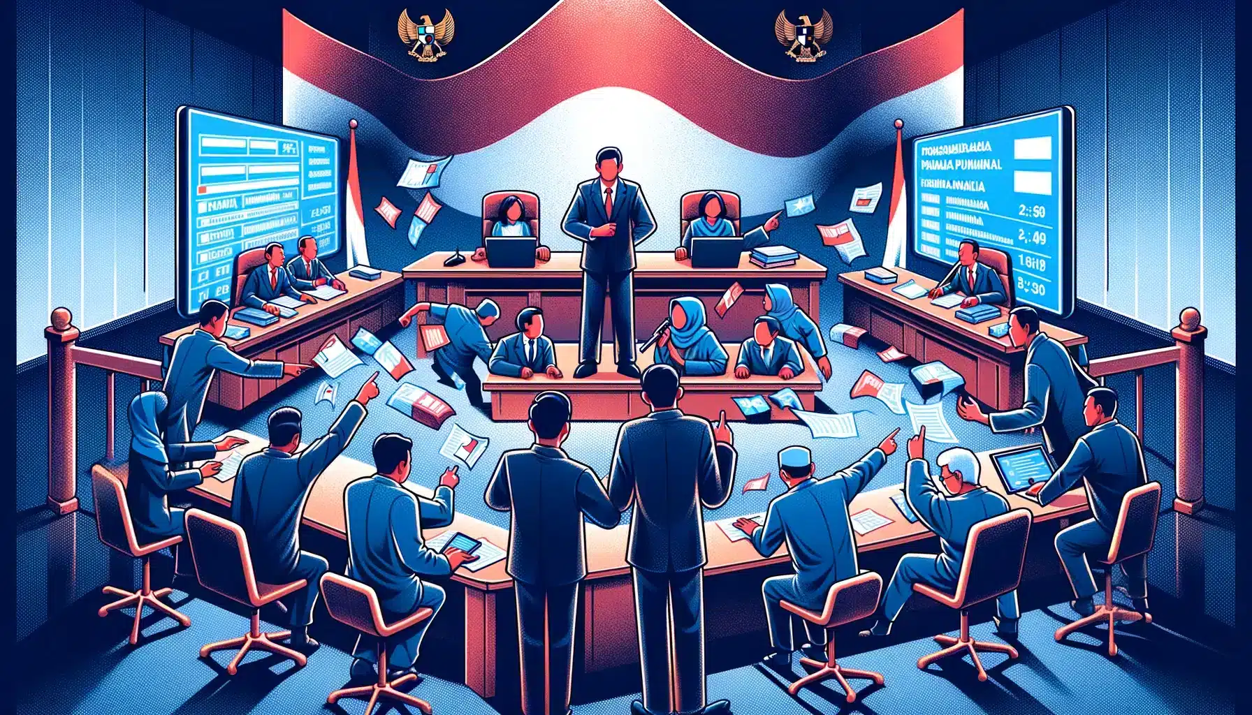 Pemohon Sebut Ada Kecurangan di Pemilu Mimika, Termohon Bantah dan Bawaslu Benarkan Hasil Suara