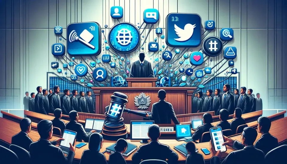 The Influence of Virality on Law Enforcement