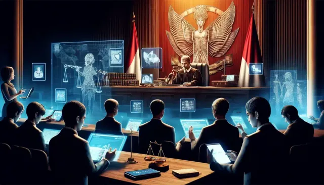 Peran Teknologi dalam Penyelesaian Sengketa Hukum di Indonesia
