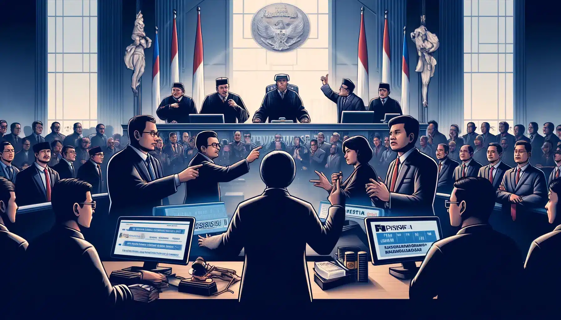 Perselisihan Hasil Pemilu Deyai: KPU Bantah Klaim Agusten Yuppy, Bawaslu Ungkap Dugaan Manipulasi