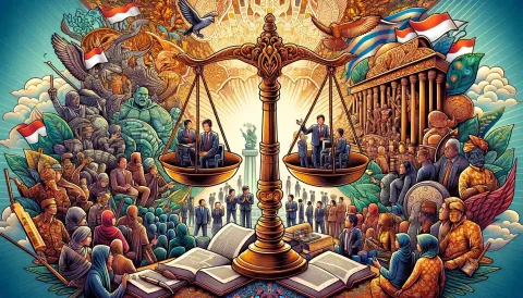 Legal Politics: Concepts, Objectives, Challenges, and Implications in the Indonesian Legal System