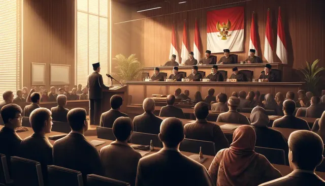 Sengketa Hasil Pemilu DPRD Mimika Dapil 4: Caleg PKB Diduga Lakukan Penggelembungan Suara