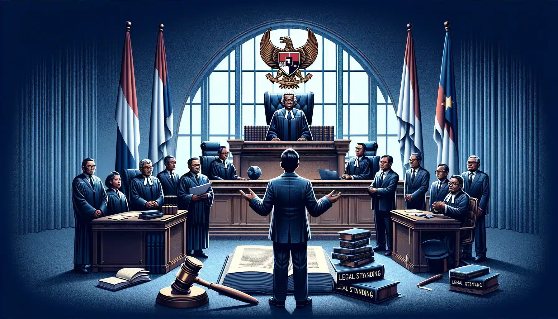 Sidang MK: Demianus Mazau Tak Punya Legal Standing
