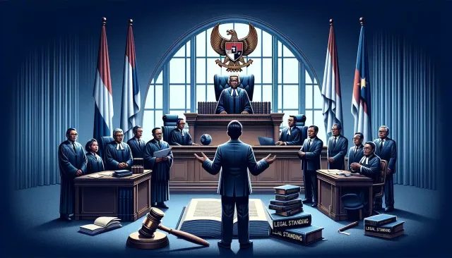Sidang MK: Demianus Mazau Tak Punya Legal Standing