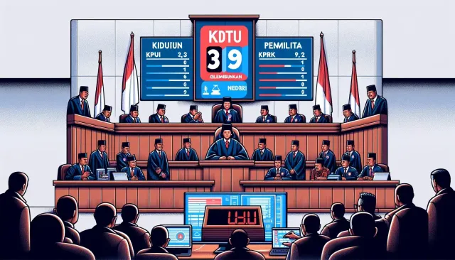 Sidang MK: Sengketa Hasil Pemilu DPRK Aceh Utara Dapil 5, KPU Dituduh Gelembungkan Suara Calon