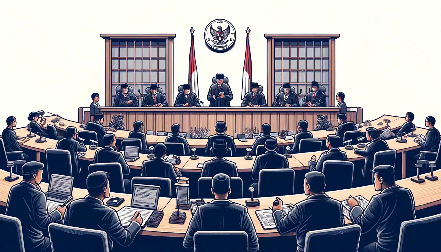 Sidang Terus Berlanjut, MK Dengarkan Jawaban Termohon dan Bawaslu dalam Perkara PHPU Calon Anggota DPRD Intan Jaya