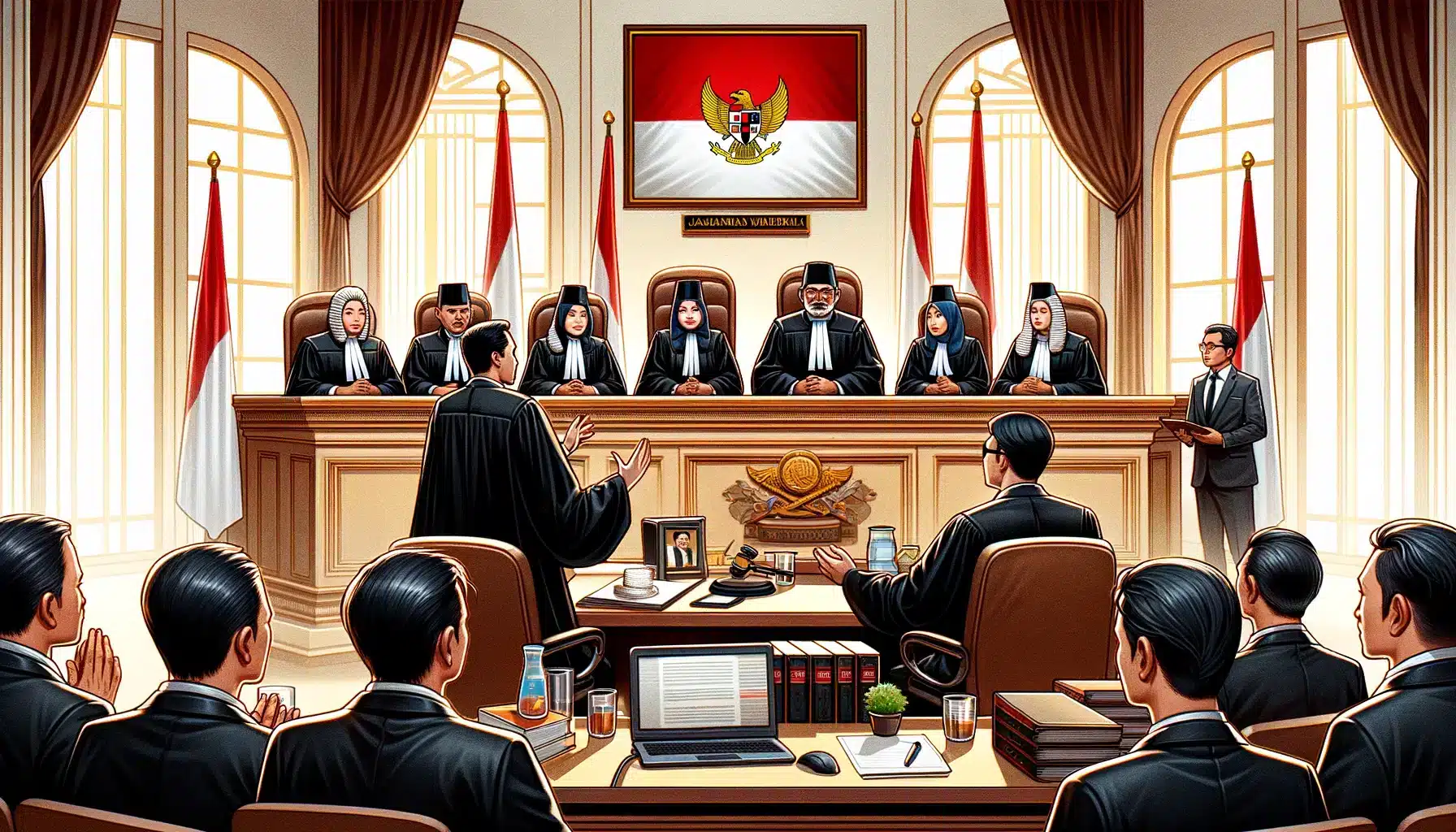 Suaranya Hilang, Partai Garuda Gugat Hasil Pemilu Legislatif di Dapil 1 Kabupaten Intan Jaya