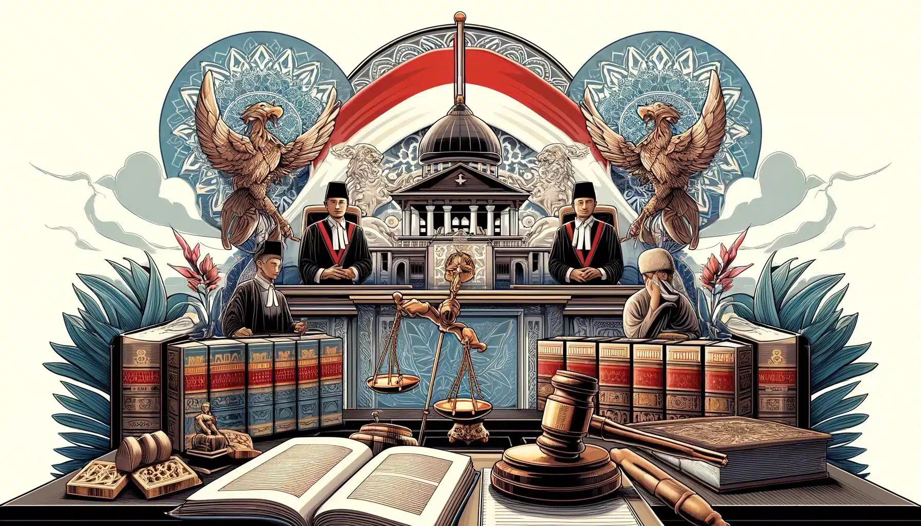 Civil Law in Indonesia
