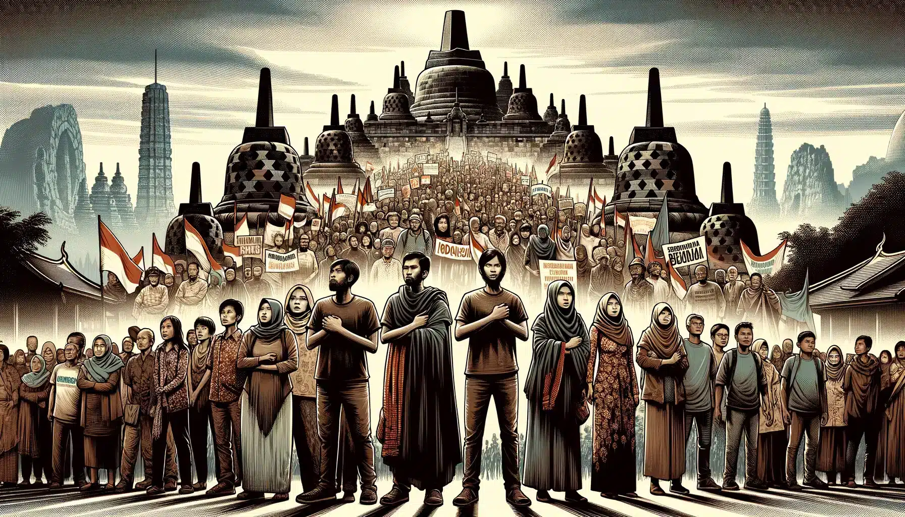 Legal Developments and Challenges in Enforcing Human Rights in Indonesia