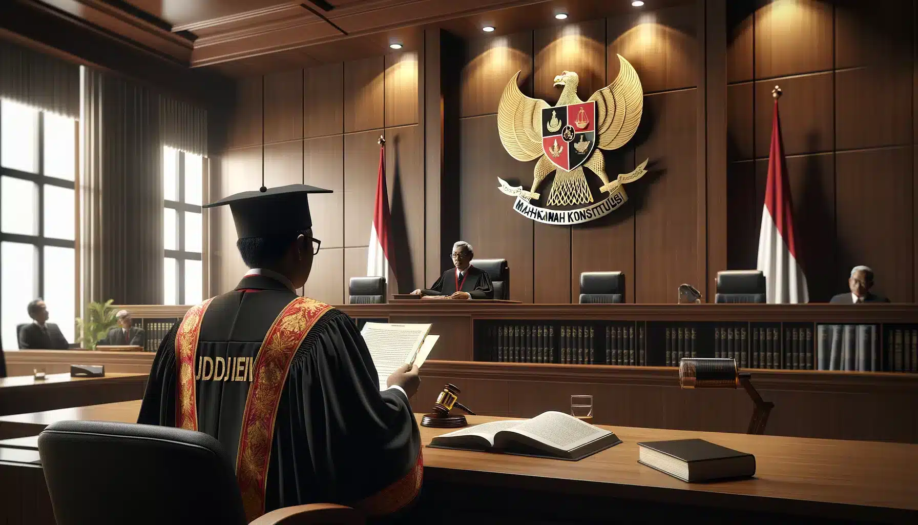 MK Diskualifikasi Caleg Golkar Erick Hendrawan Septian Putra