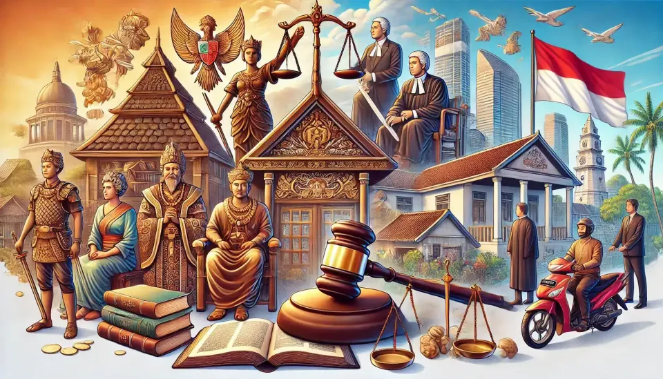 History and Development of the Indonesian Legal System