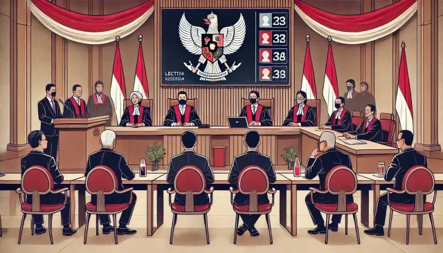 Dogiyai Regent Candidate Pair Number 04 Files Lawsuit to the Constitutional Court Regarding the Determination of Election Results